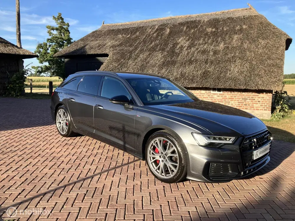Audi A6 55 TFSI-e Competition Quattro HD-Matrix B& uit 2023, foto 3