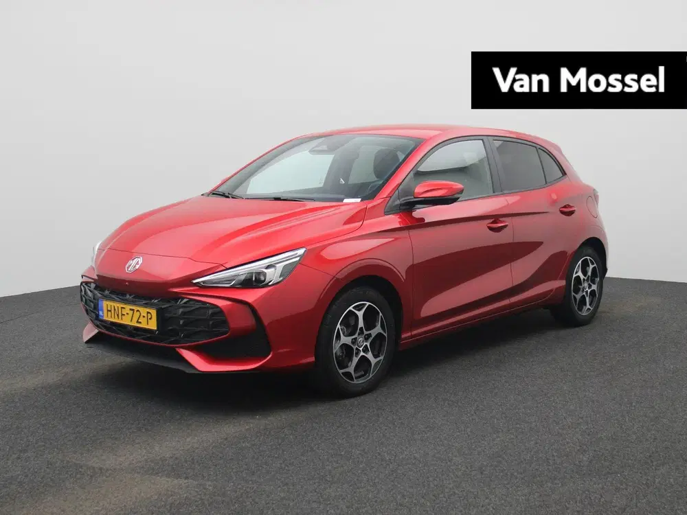 MG MG3 1.5 Hybrid+ Aut. Luxury uit 2025
