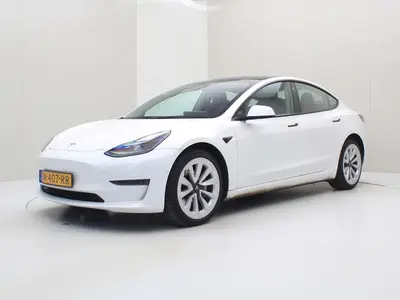 Tesla Model 3 Long-Range AWD 351pk 75 kWh 93% SoH FACELI uit 2021
