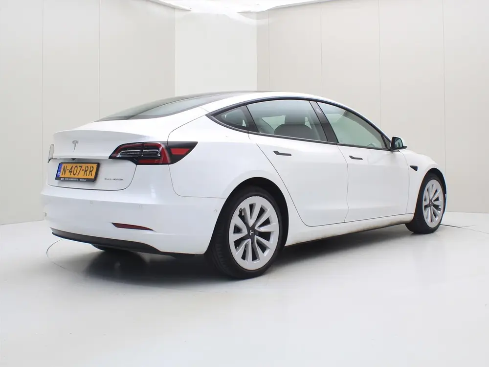 Tesla Model 3 Long-Range AWD 351pk 75 kWh 93% SoH FACELI uit 2021, foto 3