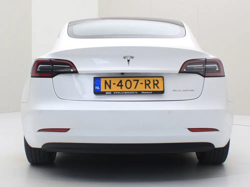 Tesla Model 3 Long-Range AWD 351pk 75 kWh 93% SoH FACELI uit 2021, foto 7