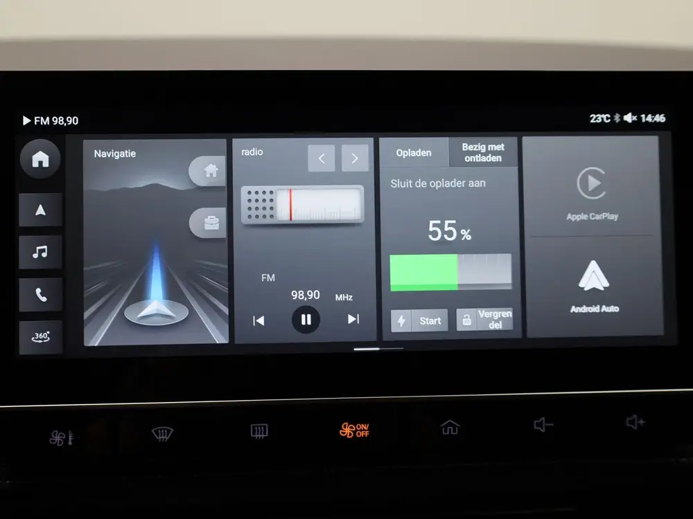 MG MG5 Long Range Luxury 61 kWh uit 2023, foto 17