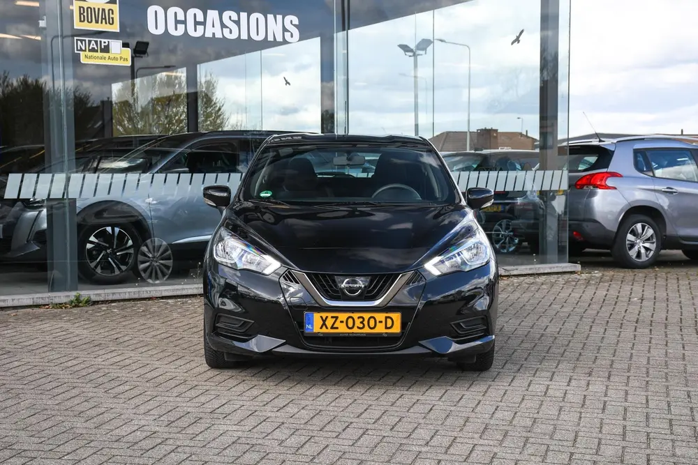 Nissan Micra 1.0 IG-T Acenta APPLE CARPLAY/ CRUISE CONTROL/ uit 2019, foto 4