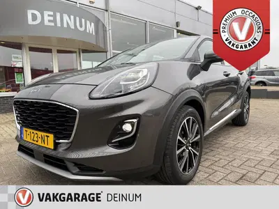 Ford Puma 1.0 EcoBoost Hybrid Titanium Navigatie uit 2020