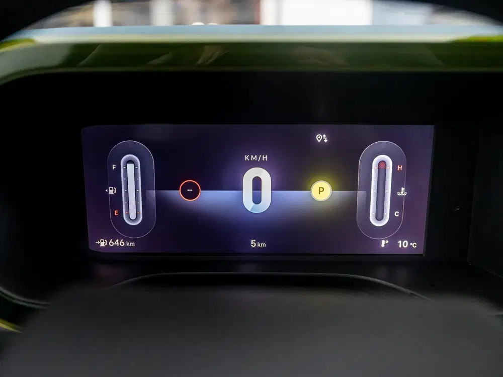 Fiat Grande Panda 1.2 Hybrid Icon uit 2025, foto 12