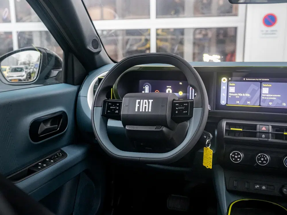 Fiat Grande Panda 1.2 Hybrid Icon uit 2025, foto 13