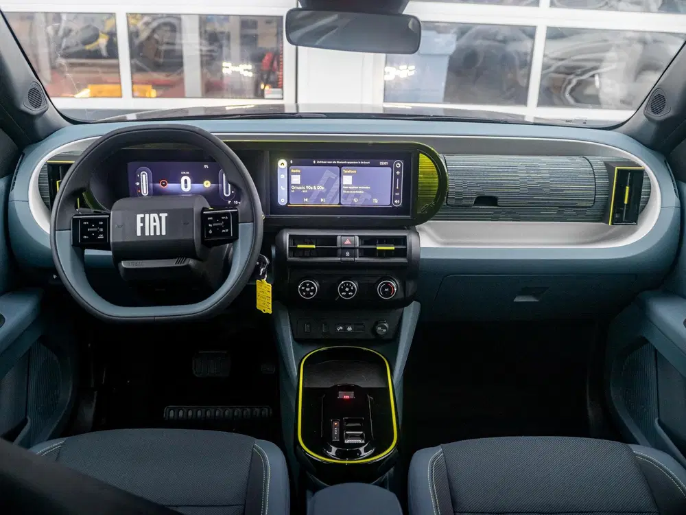 Fiat Grande Panda 1.2 Hybrid Icon uit 2025, foto 9