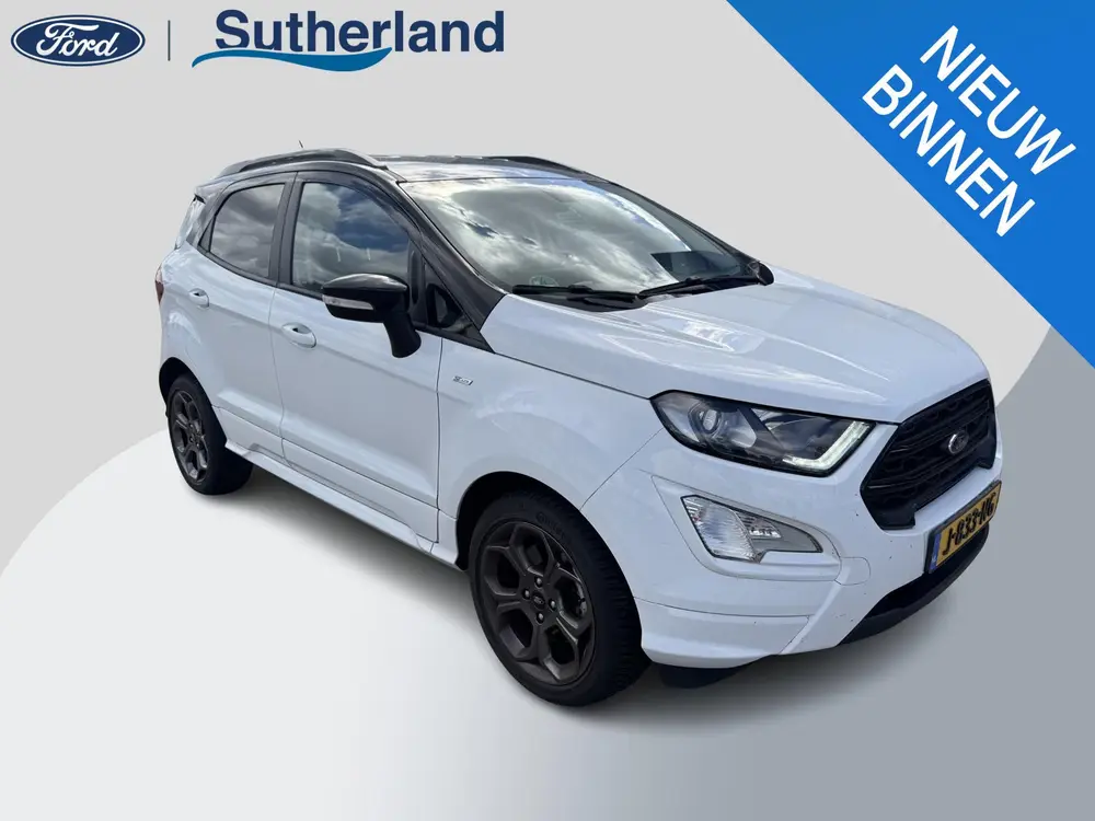 Ford EcoSport 1.0 EcoBoost ST-Line Black 125pk | Winterpack uit 2019