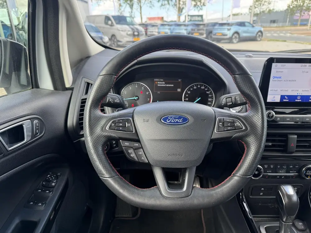 Ford EcoSport 1.0 EcoBoost ST-Line Black 125pk | Winterpack uit 2019, foto 10