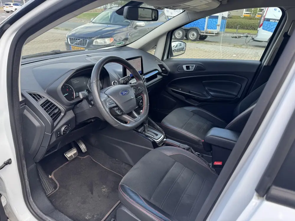 Ford EcoSport 1.0 EcoBoost ST-Line Black 125pk | Winterpack uit 2019, foto 12