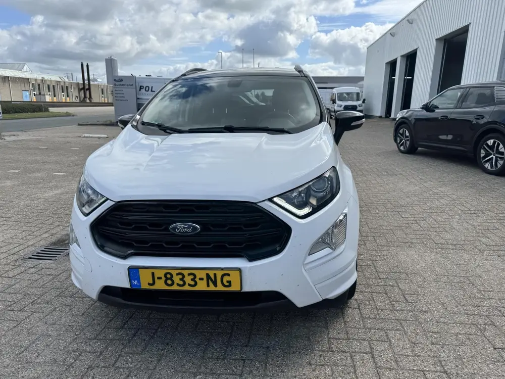 Ford EcoSport 1.0 EcoBoost ST-Line Black 125pk | Winterpack uit 2019, foto 2