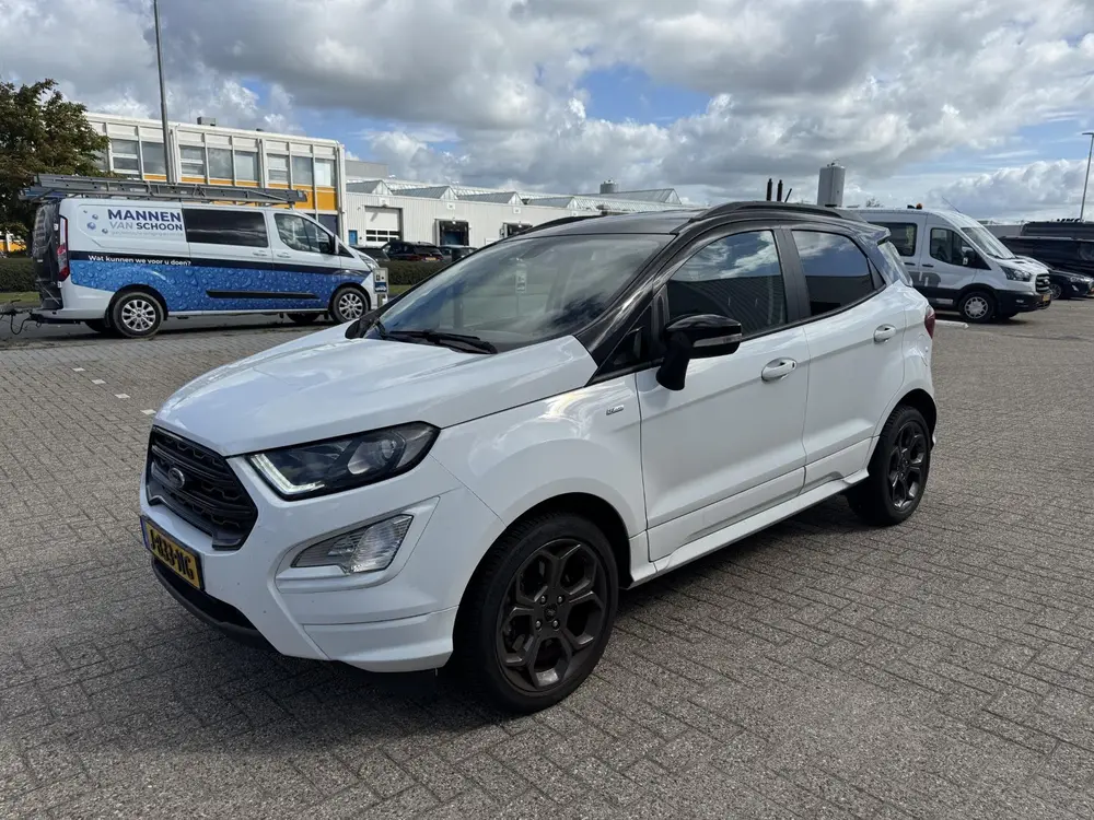 Ford EcoSport 1.0 EcoBoost ST-Line Black 125pk | Winterpack uit 2019, foto 3