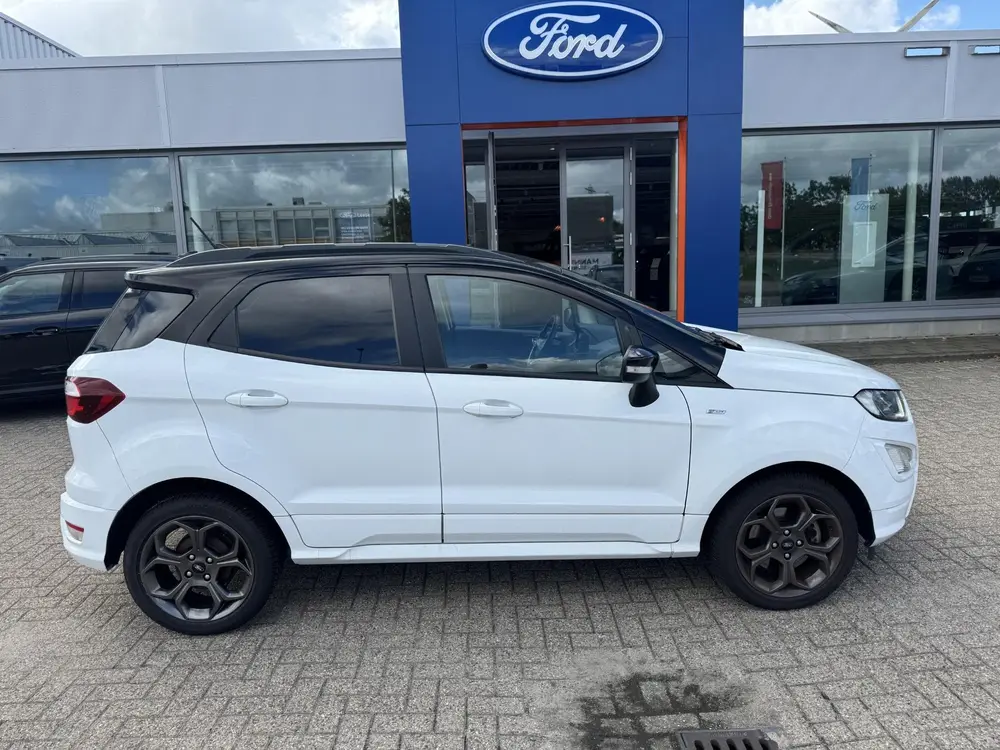 Ford EcoSport 1.0 EcoBoost ST-Line Black 125pk | Winterpack uit 2019, foto 4