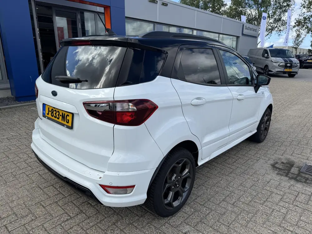 Ford EcoSport 1.0 EcoBoost ST-Line Black 125pk | Winterpack uit 2019, foto 5