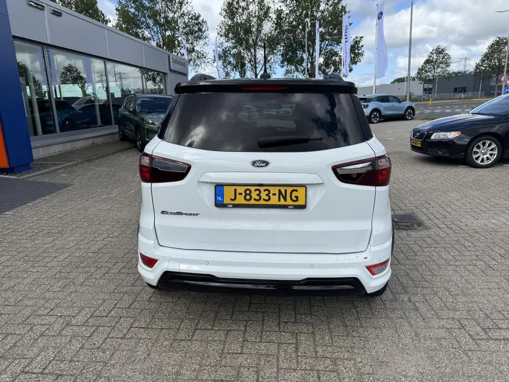 Ford EcoSport 1.0 EcoBoost ST-Line Black 125pk | Winterpack uit 2019, foto 6