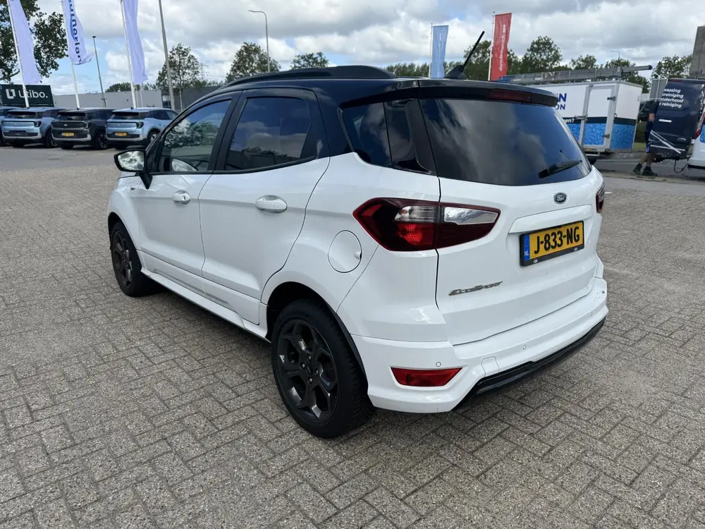 Ford EcoSport 1.0 EcoBoost ST-Line Black 125pk | Winterpack uit 2019, foto 7