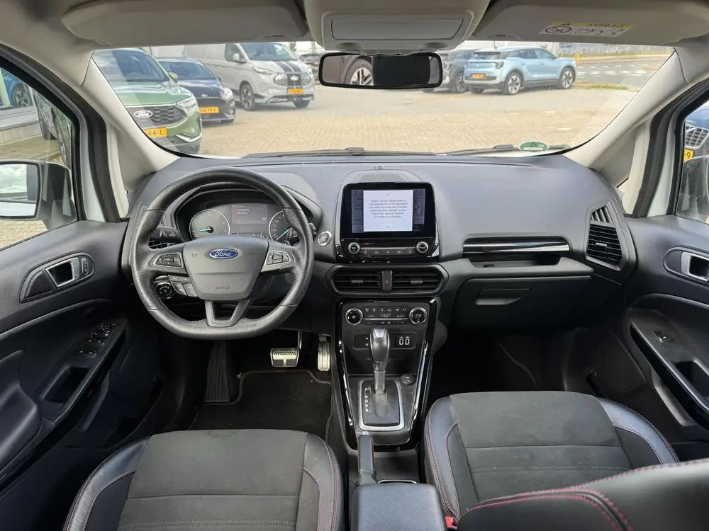 Ford EcoSport 1.0 EcoBoost ST-Line Black 125pk | Winterpack uit 2019, foto 9