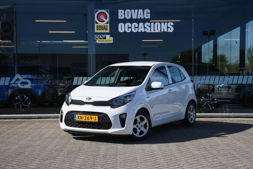 Kia Picanto 1.0 CVVT EconomyPlusLine 1 EIGENAAR/ HILL HOLD uit 2019, foto 2