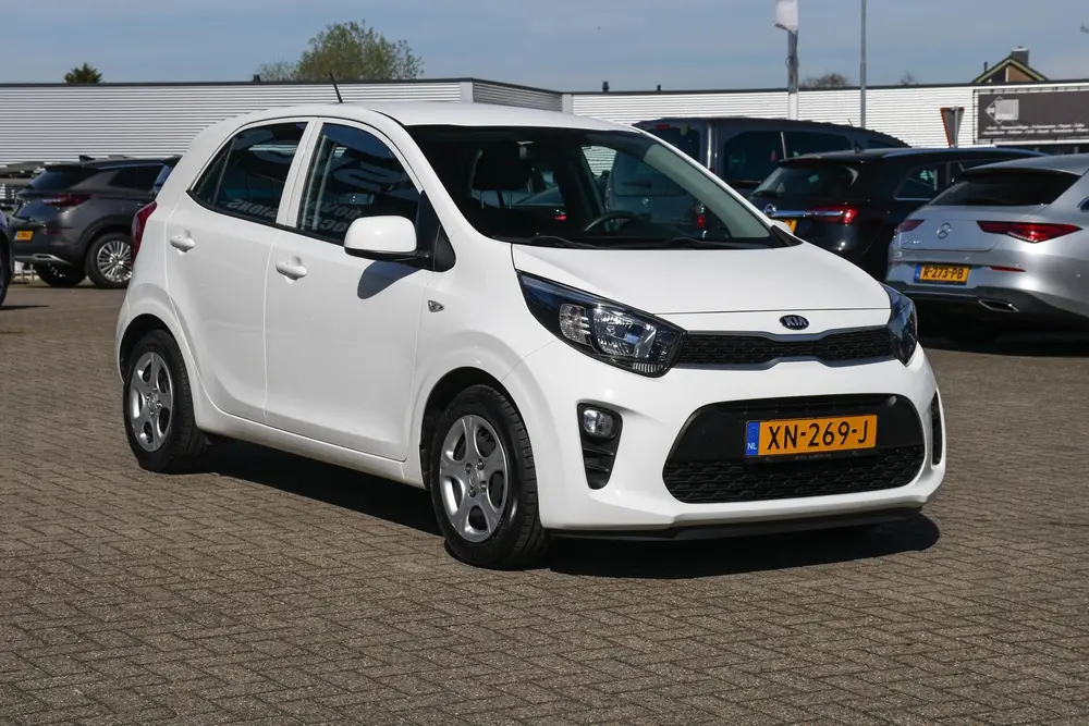 Kia Picanto 1.0 CVVT EconomyPlusLine 1 EIGENAAR/ HILL HOLD uit 2019, foto 3