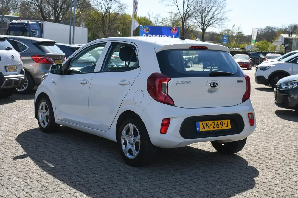Kia Picanto 1.0 CVVT EconomyPlusLine 1 EIGENAAR/ HILL HOLD uit 2019, foto 8