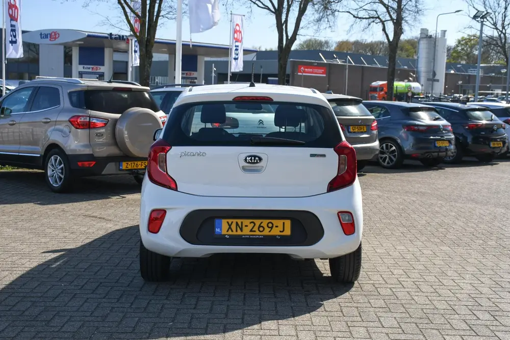 Kia Picanto 1.0 CVVT EconomyPlusLine 1 EIGENAAR/ HILL HOLD uit 2019, foto 9