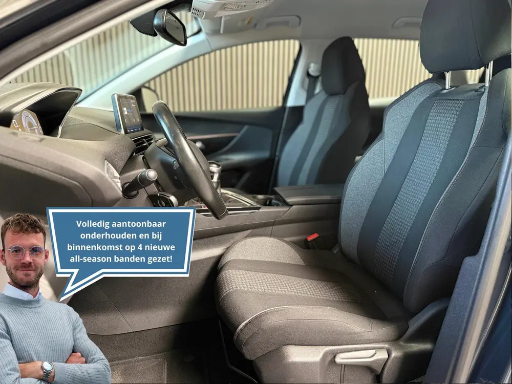 Peugeot 3008 1.2 PureTech Allure | Carplay | Camera | Nieuwe uit 2019, foto 5