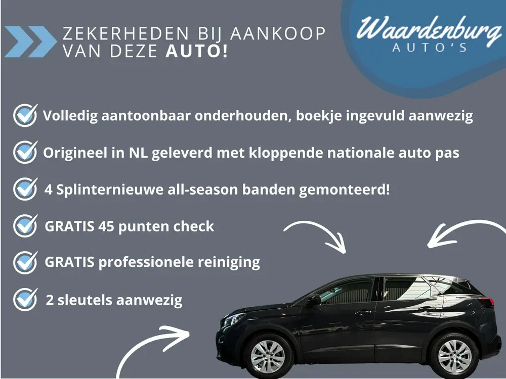 Peugeot 3008 1.2 PureTech Allure | Carplay | Camera | Nieuwe uit 2019, foto 8