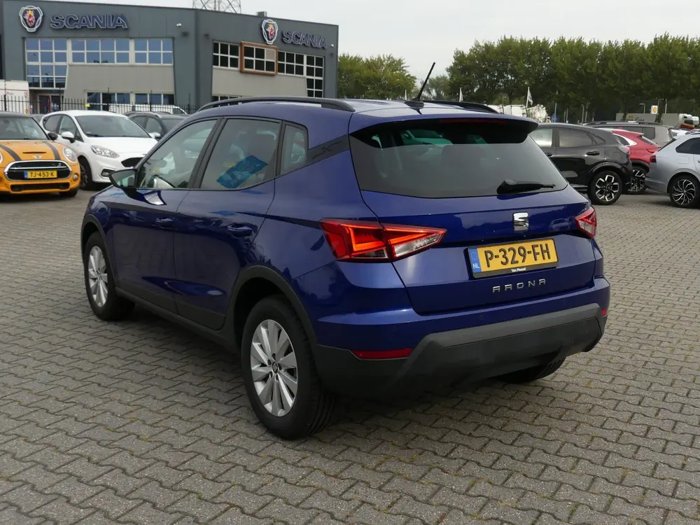 SEAT Arona 1.0 TSI 116pk Xcellence Business Intense / Full-L uit 2019, foto 4