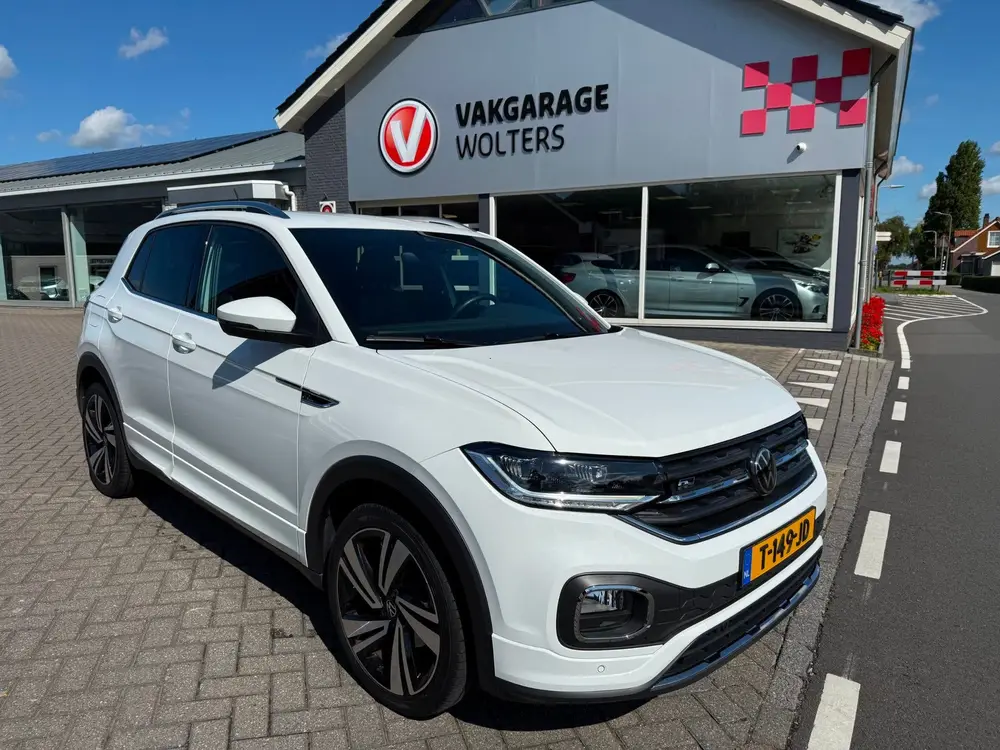 Volkswagen T-Cross 1.0 TSI R-Line Business/ Apple Carplay/RI uit 2023, foto 2