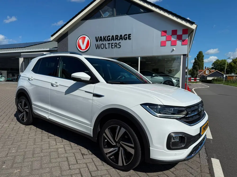 Volkswagen T-Cross 1.0 TSI R-Line Business/ Apple Carplay/RI uit 2023, foto 3