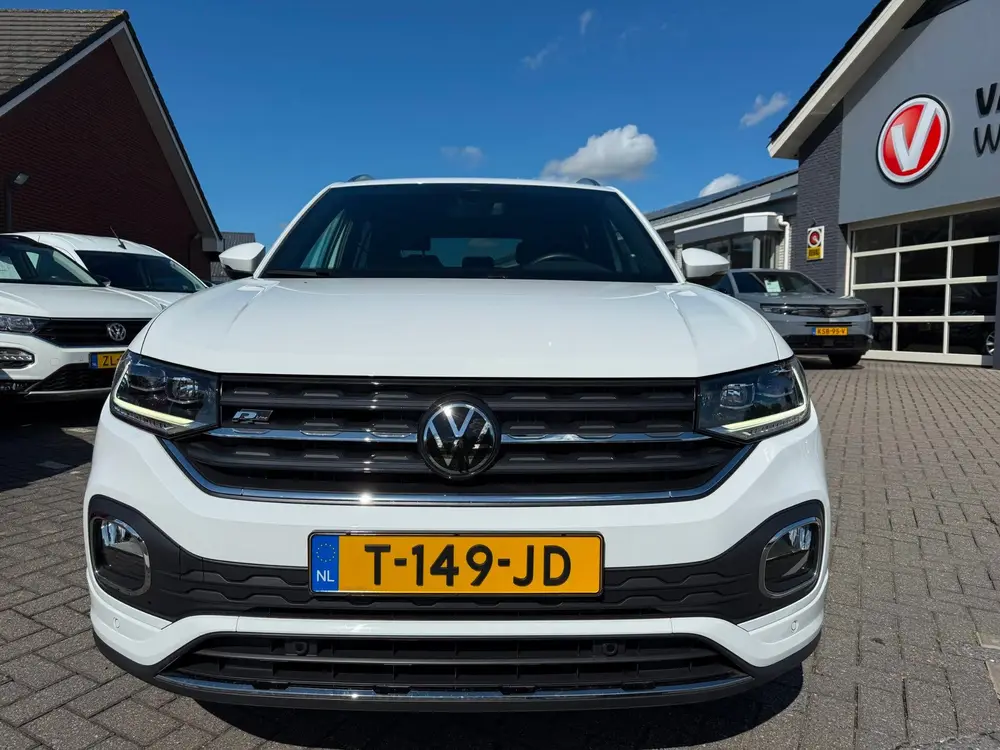 Volkswagen T-Cross 1.0 TSI R-Line Business/ Apple Carplay/RI uit 2023, foto 4