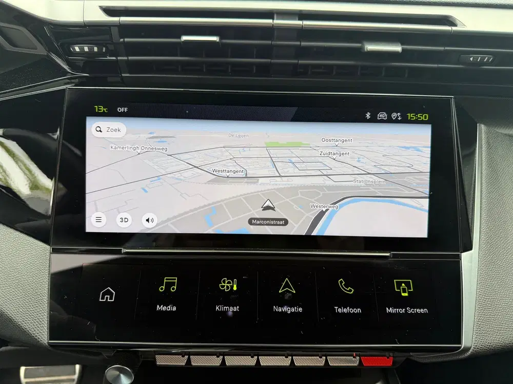 Peugeot 408 1.6 HYBRID 225PK EAT8 GT Plug-in SOH 100% uit 2024, foto 14