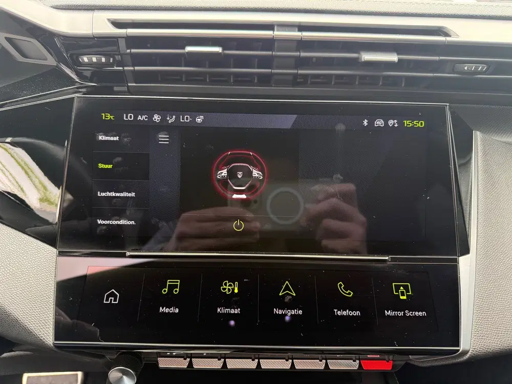 Peugeot 408 1.6 HYBRID 225PK EAT8 GT Plug-in SOH 100% uit 2024, foto 17