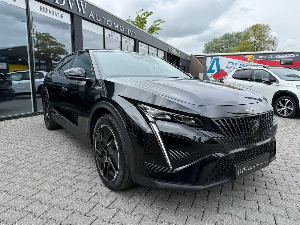 Peugeot 408 1.6 HYBRID 225PK EAT8 GT Plug-in SOH 100% uit 2024, foto 5