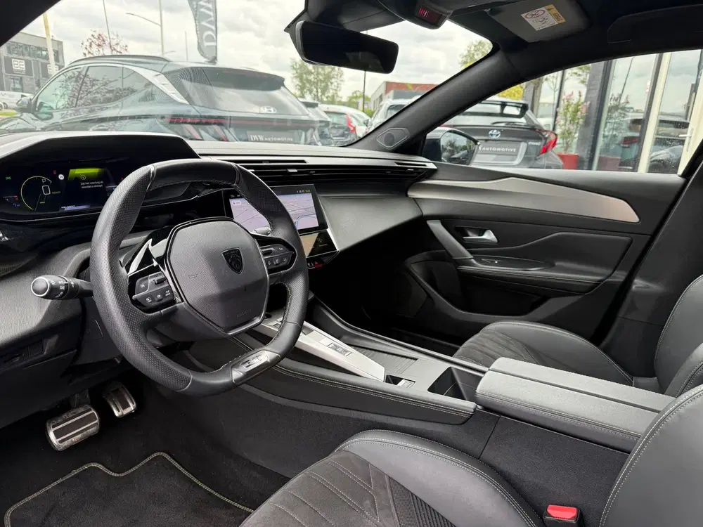 Peugeot 408 1.6 HYBRID 225PK EAT8 GT Plug-in SOH 100% uit 2024, foto 7