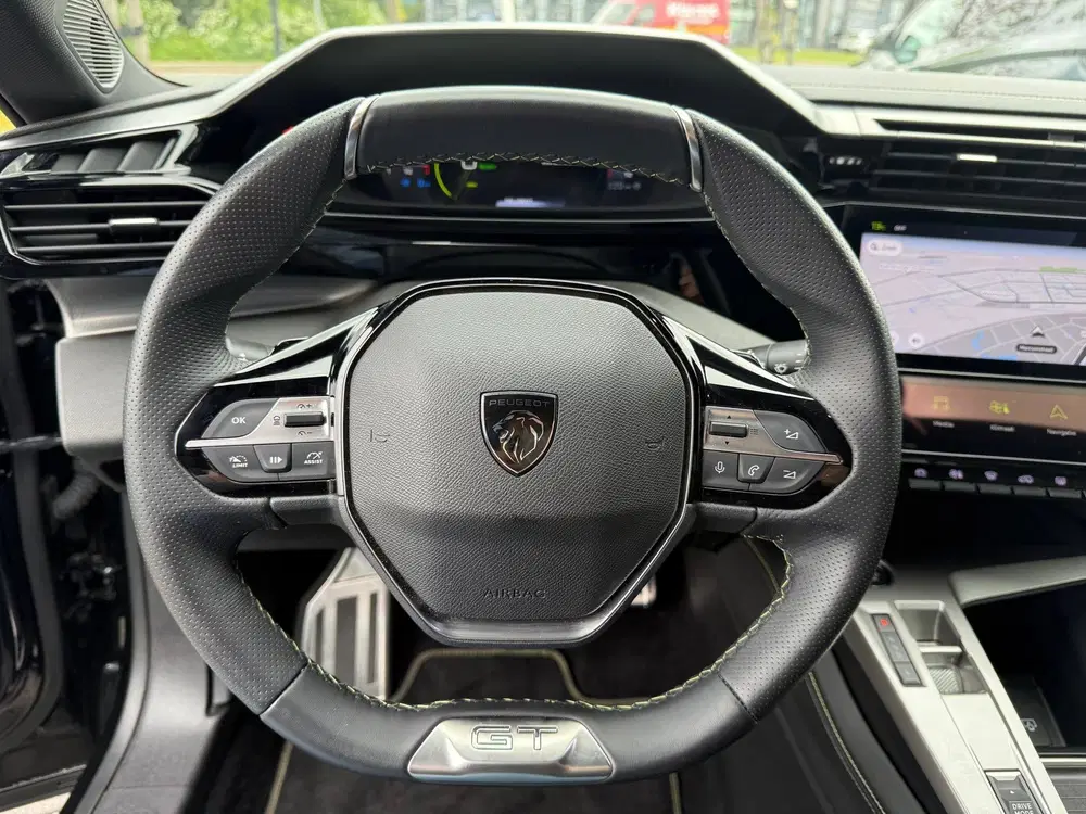Peugeot 408 1.6 HYBRID 225PK EAT8 GT Plug-in SOH 100% uit 2024, foto 9