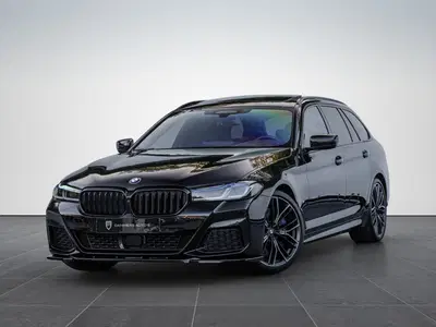 BMW 5-serie 5 Serie Touring 530d High Exe. M-pakket Pa uit 2021