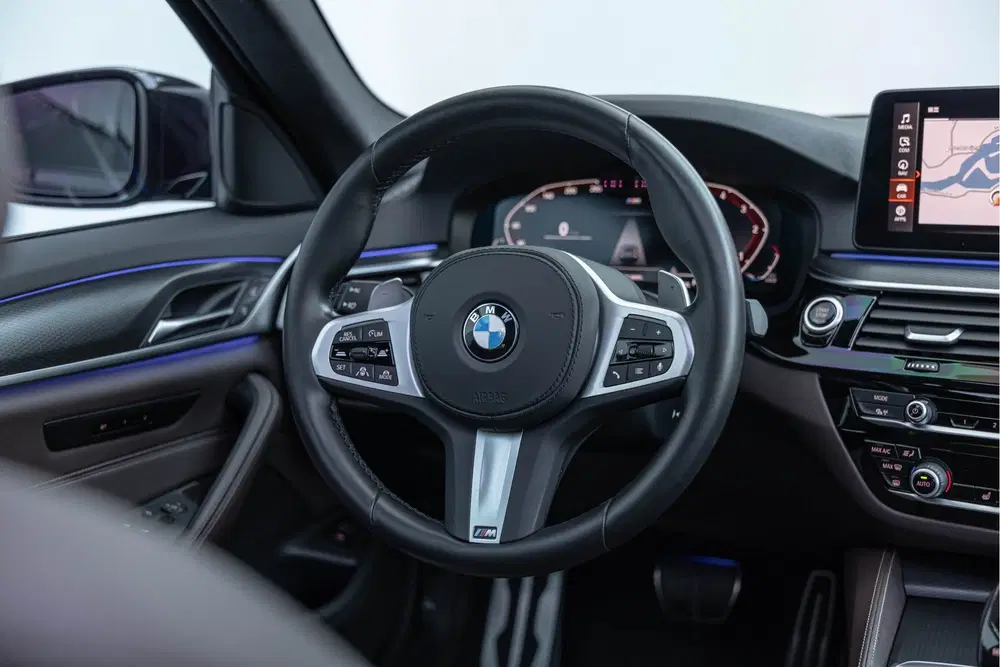 BMW 5-serie 5 Serie Touring 530d High Exe. M-pakket Pa uit 2021, foto 16