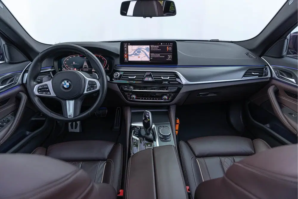 BMW 5-serie 5 Serie Touring 530d High Exe. M-pakket Pa uit 2021, foto 5