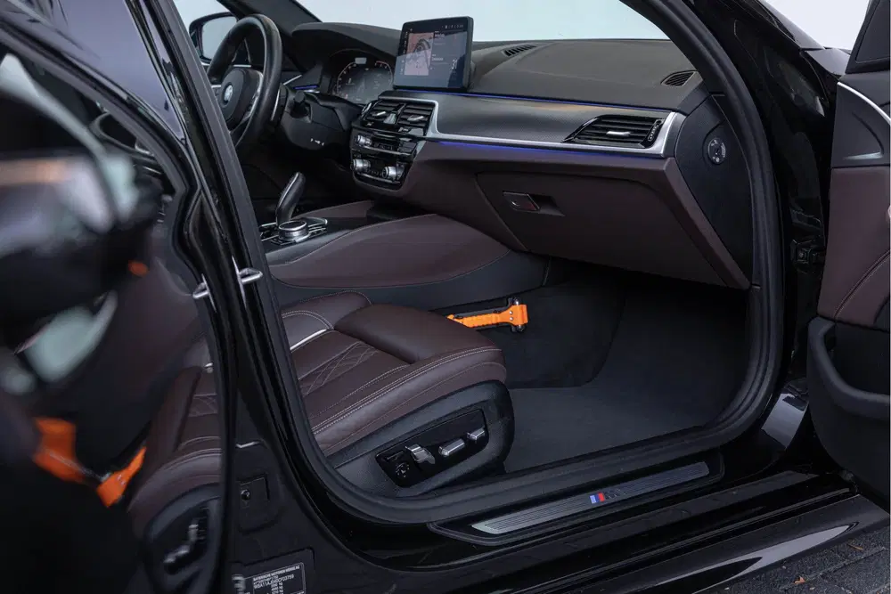 BMW 5-serie 5 Serie Touring 530d High Exe. M-pakket Pa uit 2021, foto 8