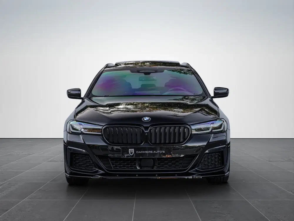 BMW 5-serie 5 Serie Touring 530d High Exe. M-pakket Pa uit 2021, foto 9