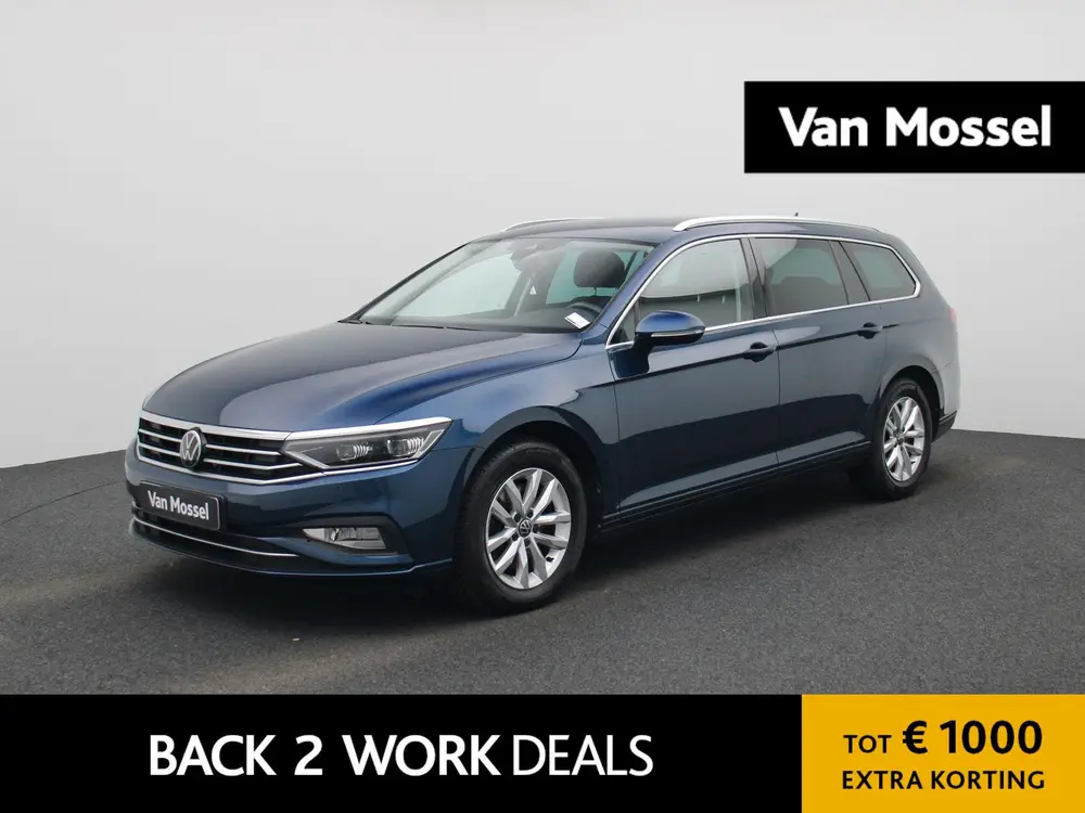 Volkswagen Passat Variant 2.0 TDI 90kW DSG Style Business AU uit 2022
