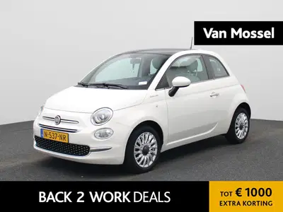 Fiat 500 1.0 Hybrid Dolcevita uit 2021