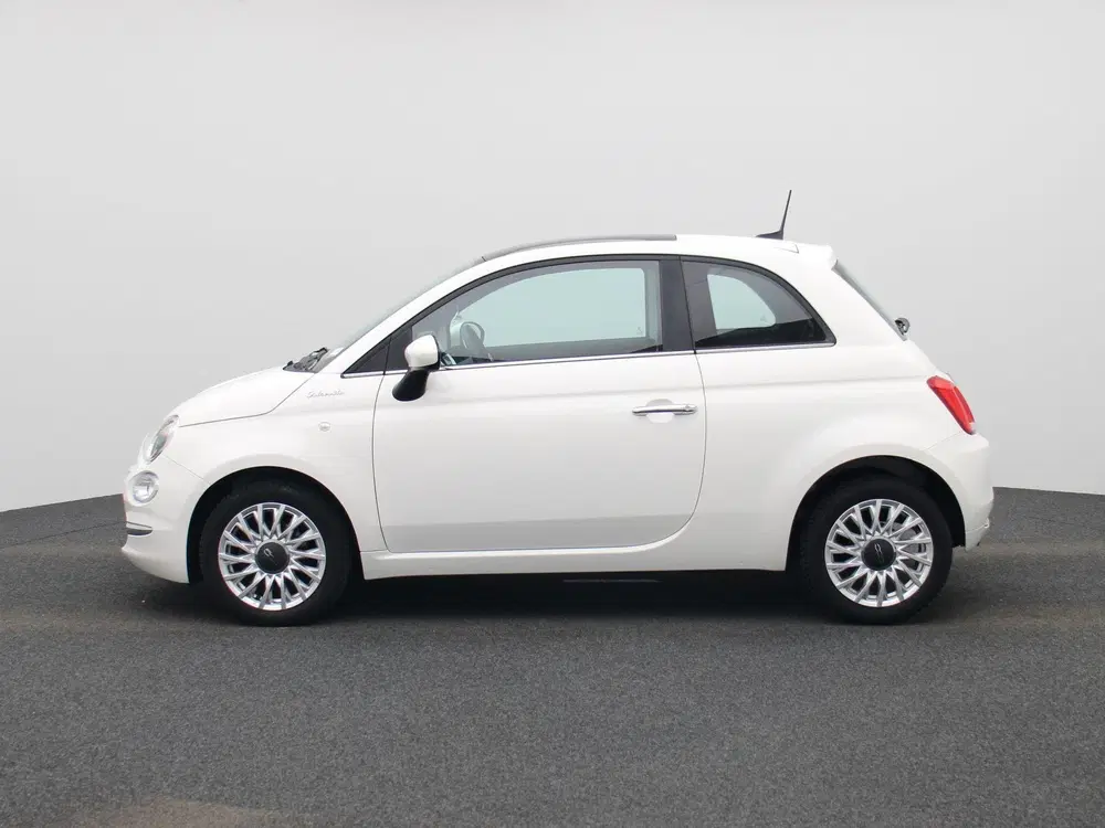 Fiat 500 1.0 Hybrid Dolcevita uit 2021, foto 4