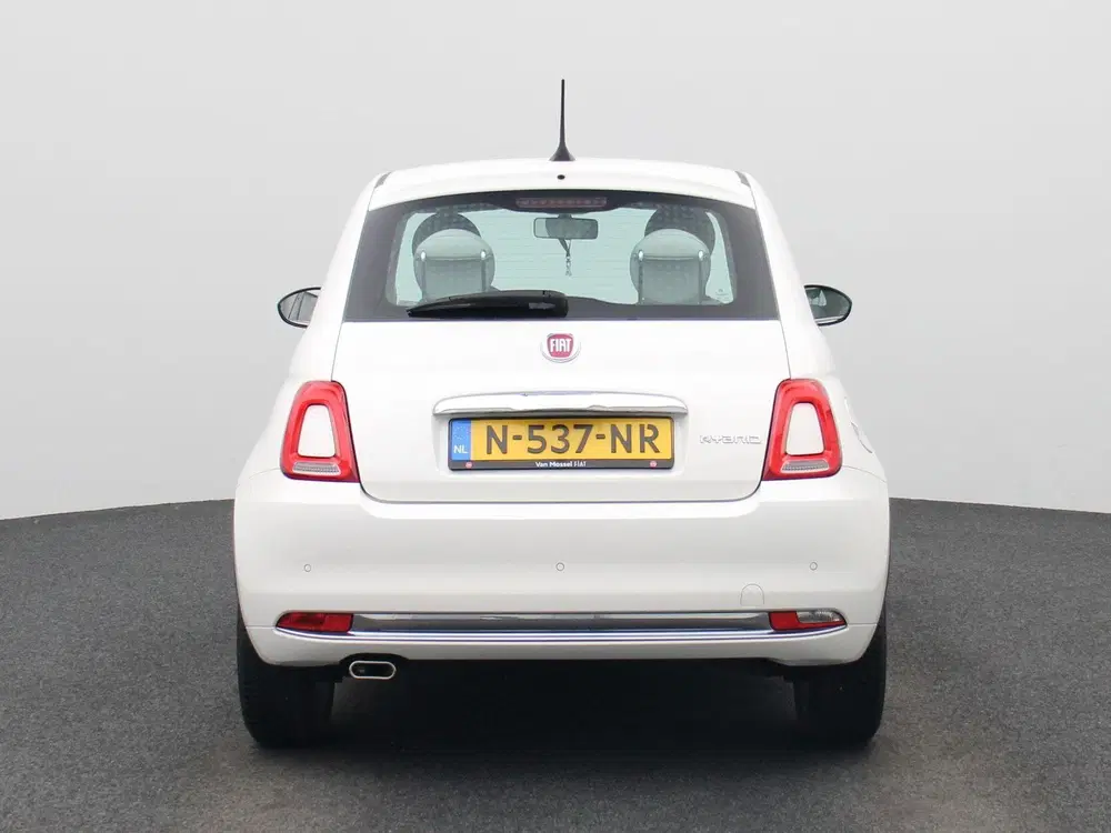 Fiat 500 1.0 Hybrid Dolcevita uit 2021, foto 5