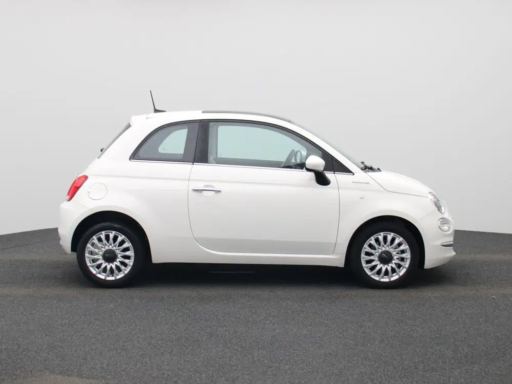 Fiat 500 1.0 Hybrid Dolcevita uit 2021, foto 6