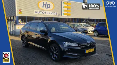 Skoda Superb 1.5 TSI ACT Sportline Business uit 2023