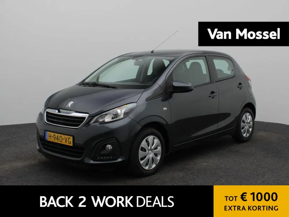 Peugeot 108 1.0 e-VTi Active uit 2020