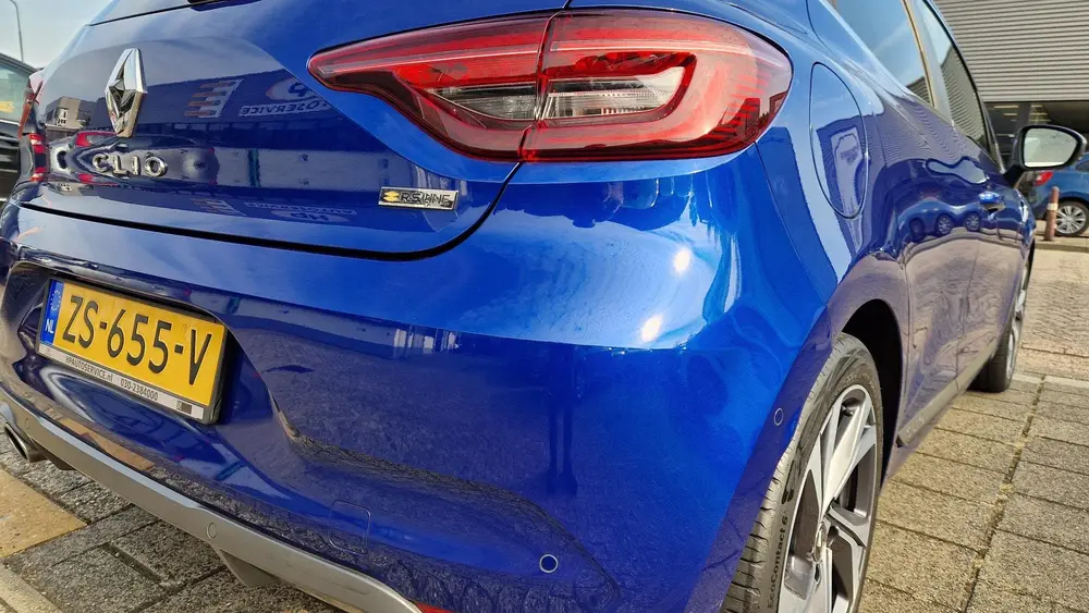 Renault Clio 1.0 TCe R.S. Line uit 2019, foto 12