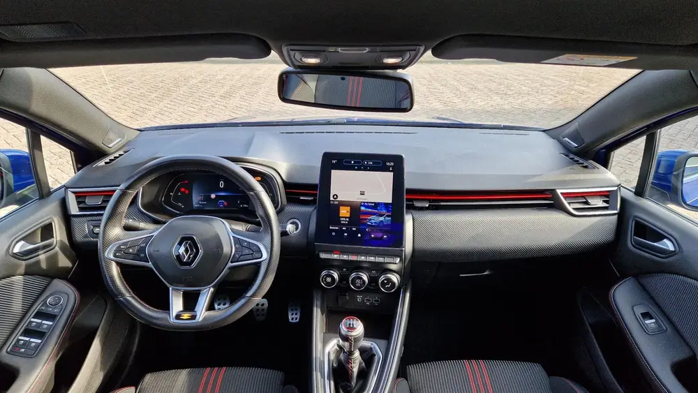 Renault Clio 1.0 TCe R.S. Line uit 2019, foto 2